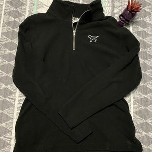 VS PINK black sweatshirt